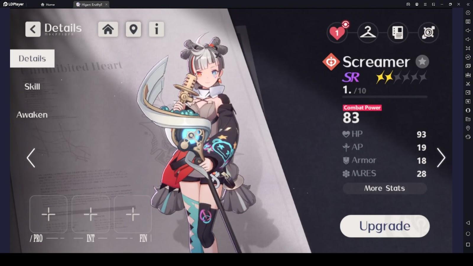 Screamer (Support) 