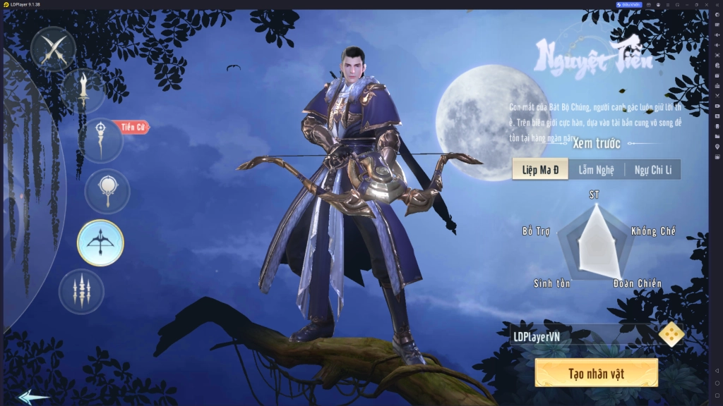 Trấn Ma Khúc Mobile: Review môn phái - hướng dẫn lựa chọn nghề phù hợp