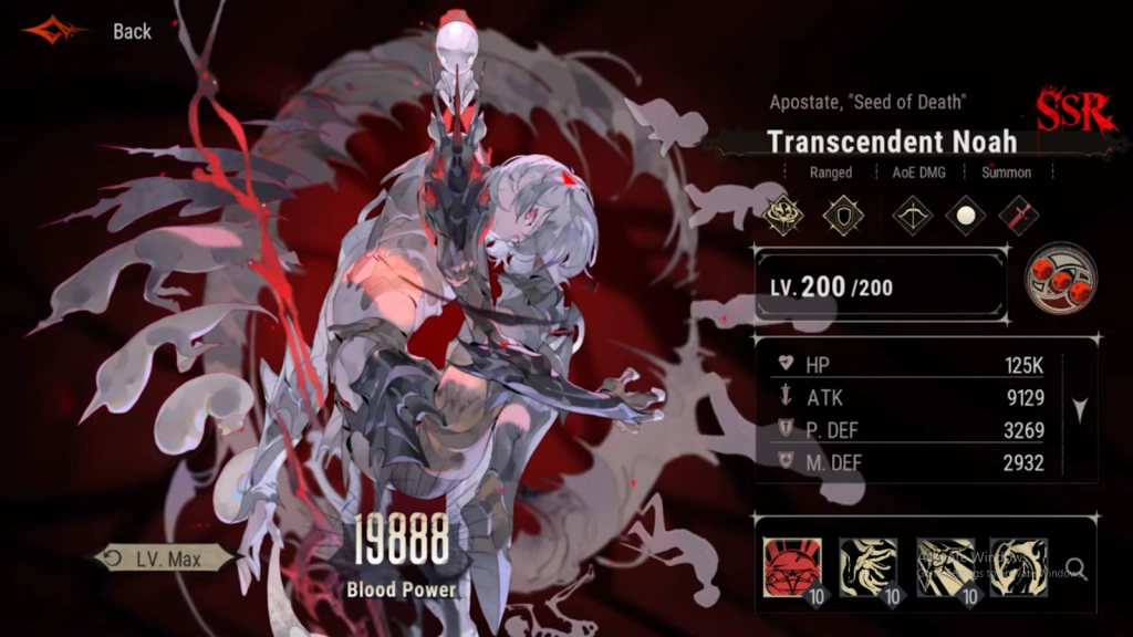 Transcendent Noah (Marksman, Full Moon)