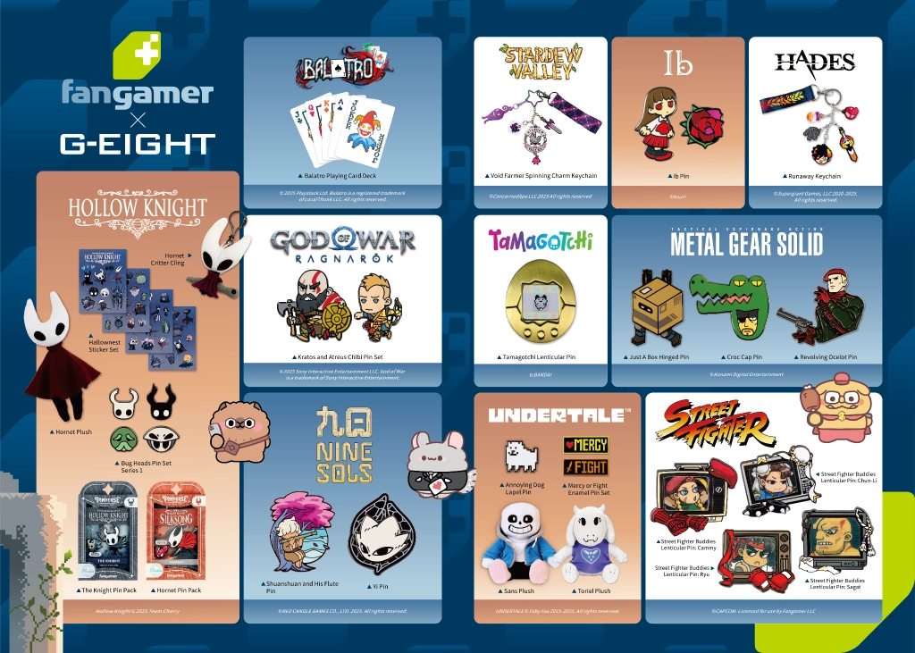 G-EIGHT 2025公布本屆參展名單！  126 家獨立遊戲開發團隊及 30 組海內外發行商齊聚盛會