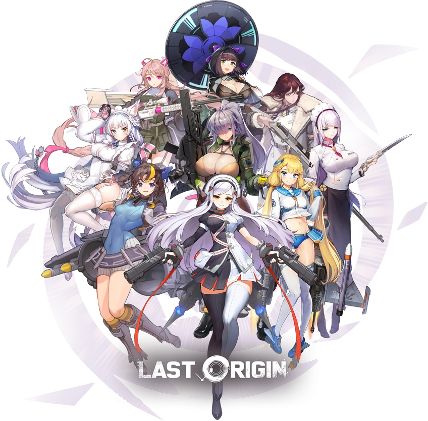 《LAST ORIGIN：最後的起源》正式開放事前登錄活動！各式美少女等你指揮！