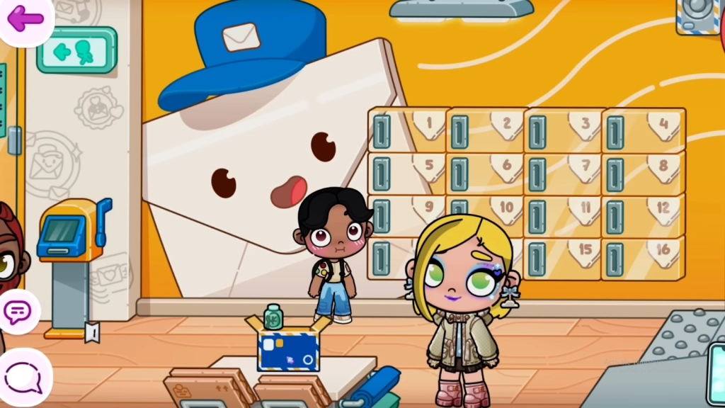 How to Proceed through the Avatar World Post Office