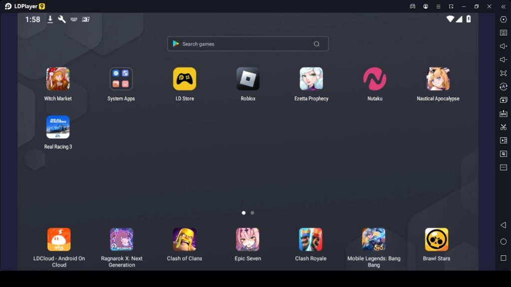 Playing Control Army with LDPlayer Playing Control Army with LDPlayer