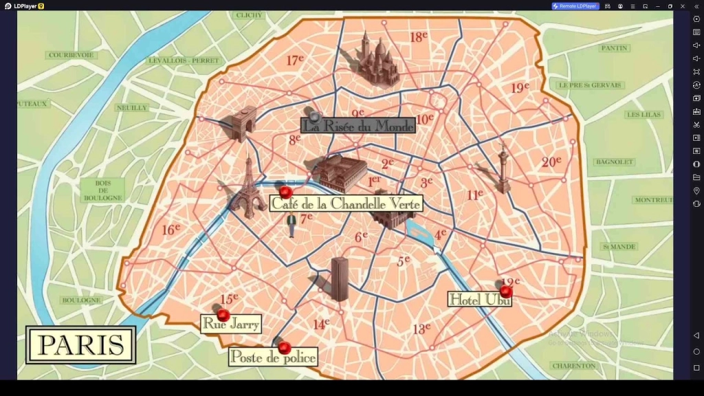 Explore Different Locations Explore Different Locations