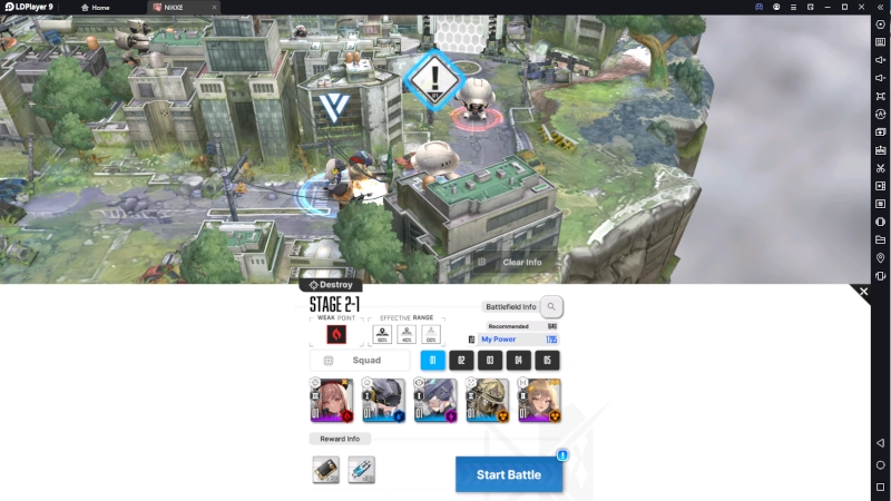 Main Campaign