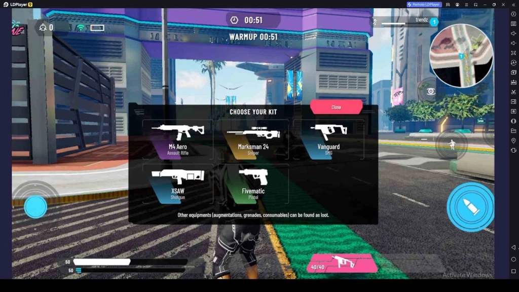 Change Weapons Whenever Needed Change Weapons Whenever Needed