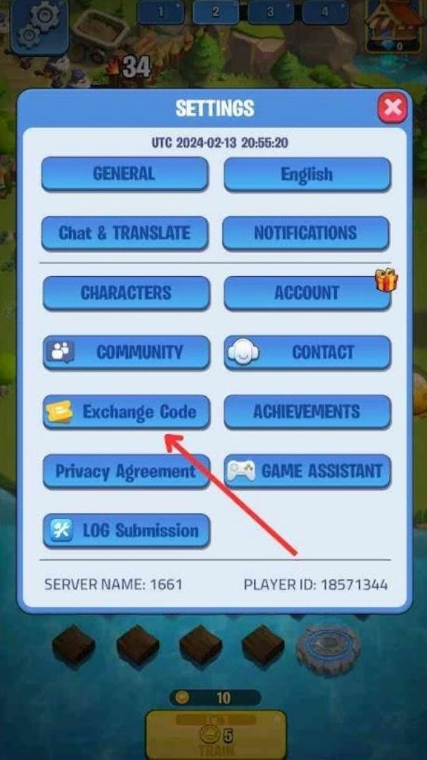 Redeeming Process for the Codes