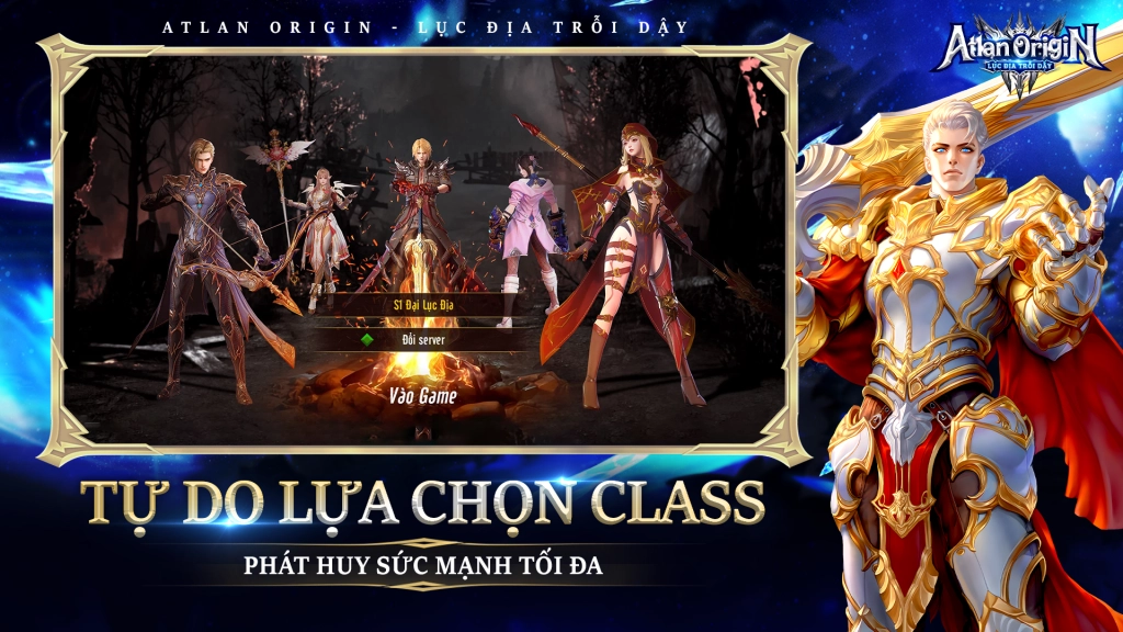 Code Atlan Origin: Lục Địa Trỗi Dậy và hướng dẫn cách nhập