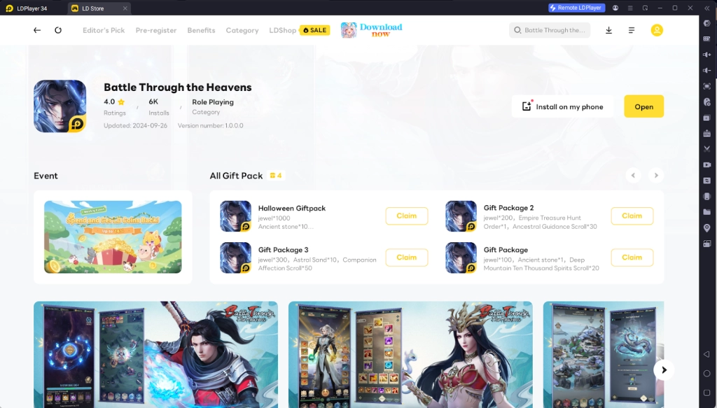 How to Download and Play Battle Through the Heavens on PC - Beginners Guide