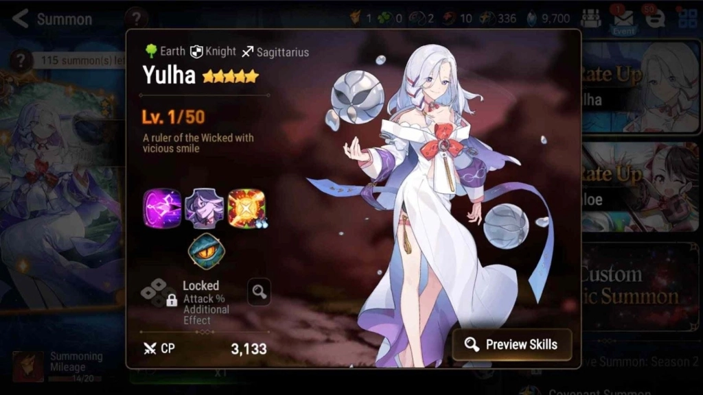 Epic Seven Yulha Skill Mechanics Breakdown