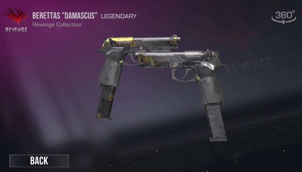C Rank Weapons