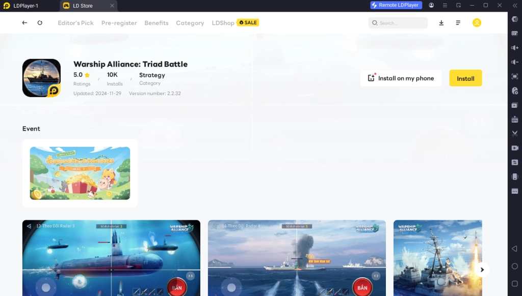 How to Download and Play Warship Alliance: Triad Battle on PC - Beginners Guide