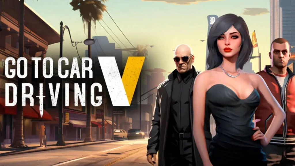 Go To Car Driving 5