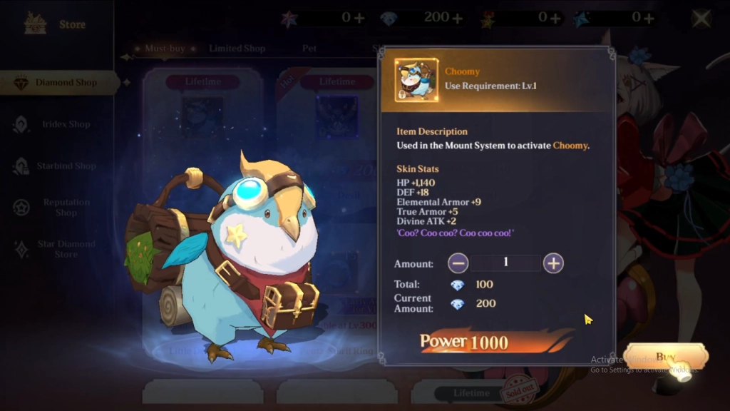 Unlock the Mounts for Faster Movement