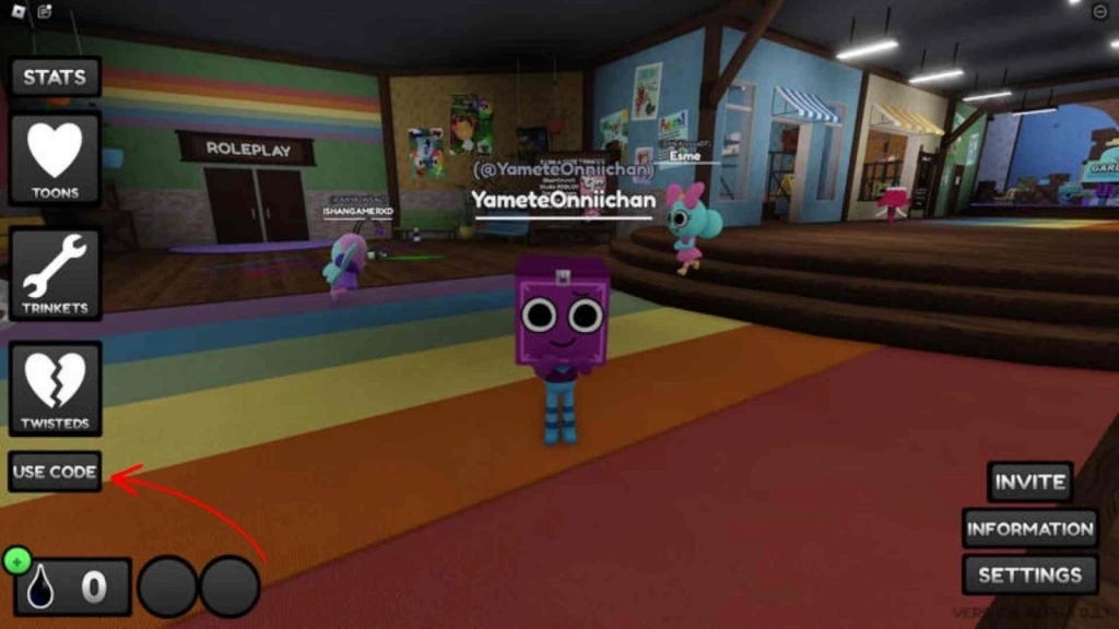 Redeeming Process for the Codes in Dandy's World