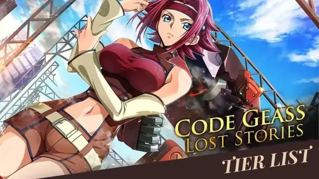 Code Geass: Lost Stories Tier List of Pilots to Choose In March 2025