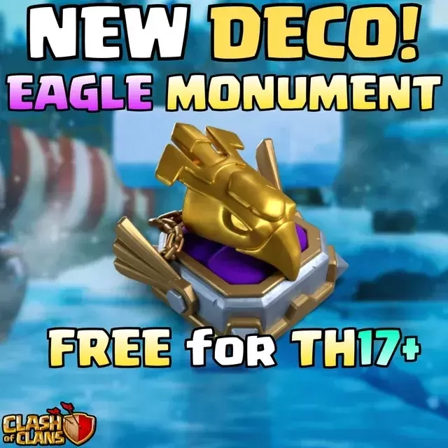 How To Claim Free Eagle Monument in Clash of Clans
