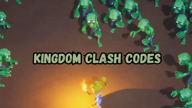 Kingdom Clash Codes - July 2025