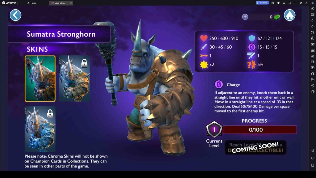 Mojo Melee Champions - Anleitung zur Auswahl der besten Champions