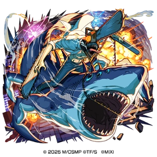 動畫《鏈鋸人》×《怪物彈珠》第2彈合作活動驚喜開跑！