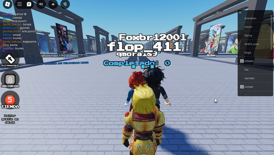 5 Mejores juegos de anime en Roblox