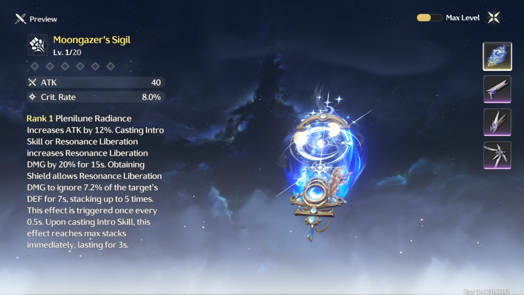 Wuthering Waves: Hướng dẫn build Iuno chuẩn nhất và đội hình đề cử