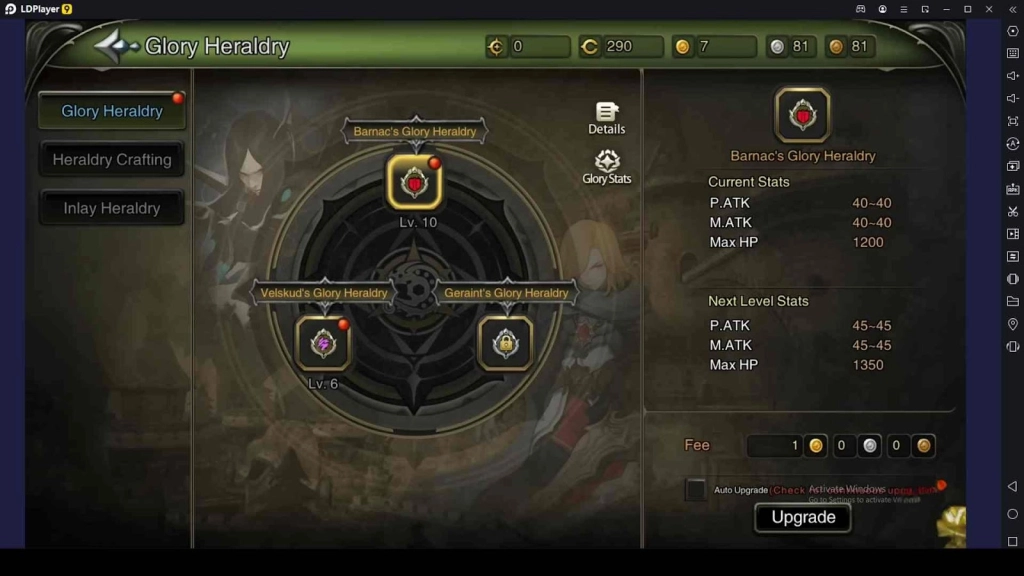 How to Enhance and Improve Equipment and Attributes in Dragon Nest: Rebirth of Legend