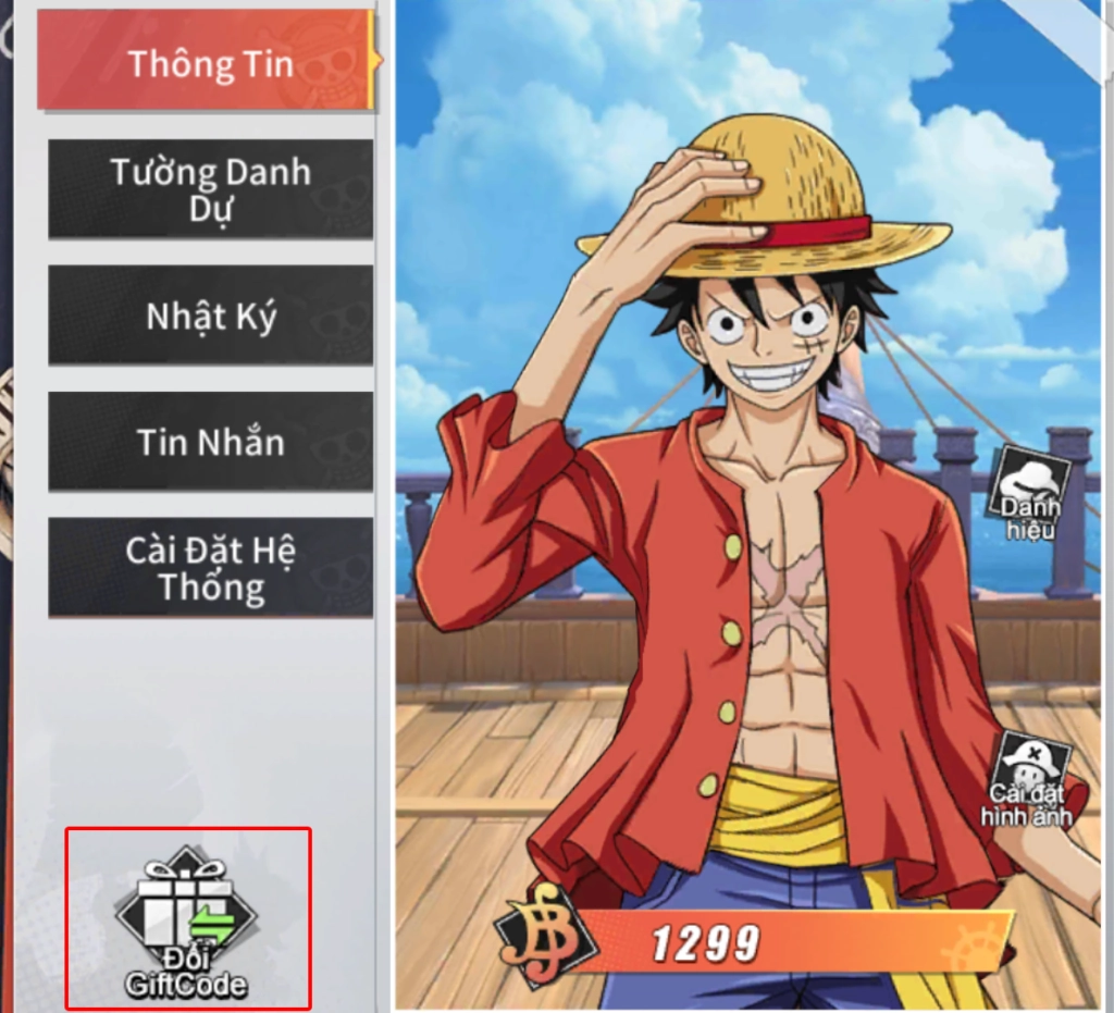 Full bộ code Tứ Hoàng Hỏa Quốc - Hướng dẫn cách nhập chi tiết