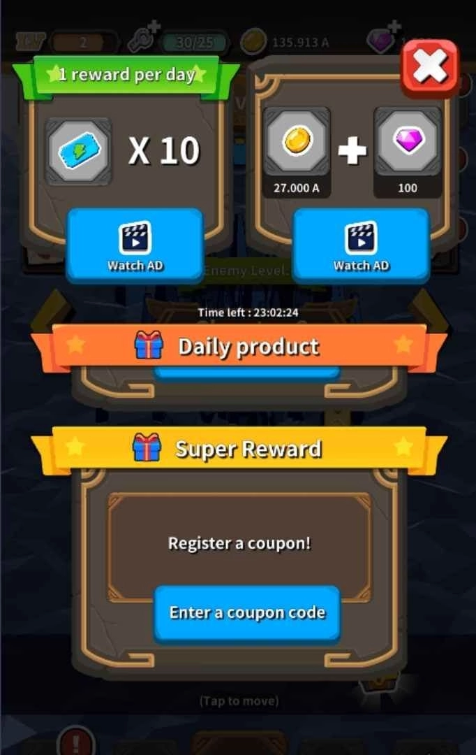 Dungeon of Gods Codes