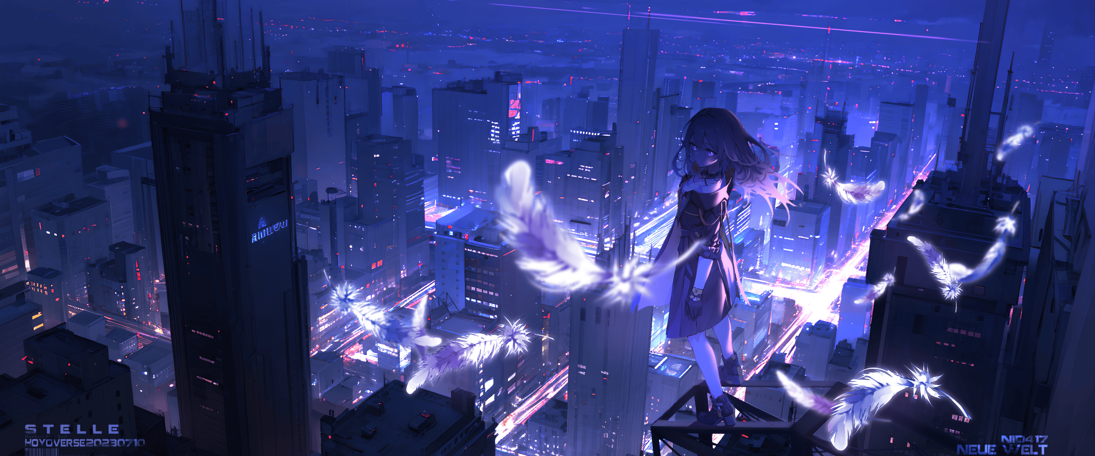 Honkai: Star Rail background