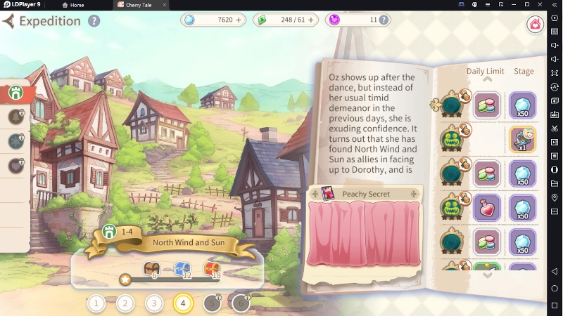 Cherry Tale - Game Review & Gacha Rates