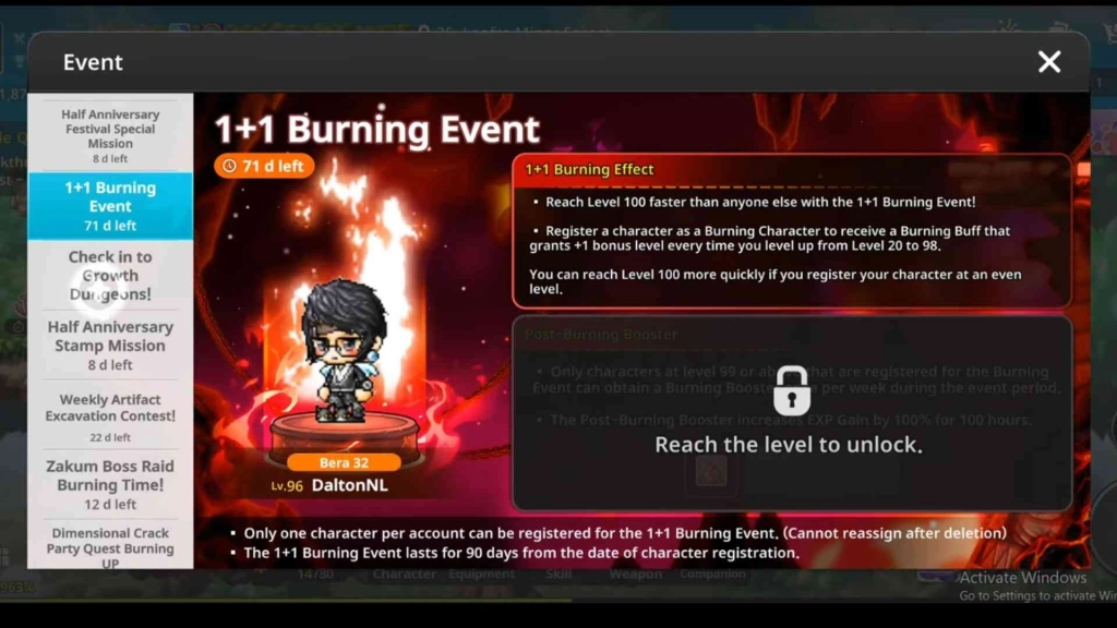 1+1 Burning Event Guide – Best Feature of the Festival 1+1 Burning Event Guide – Best Feature of the Festival