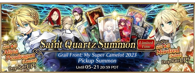 Fate/Grand Order Grail Front: My Super Camelot Event Guide