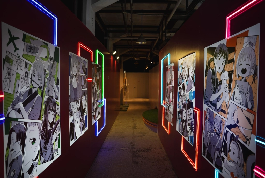 《Lycoris Recoil 莉可麗絲展～seize the day～》展區搶先看！