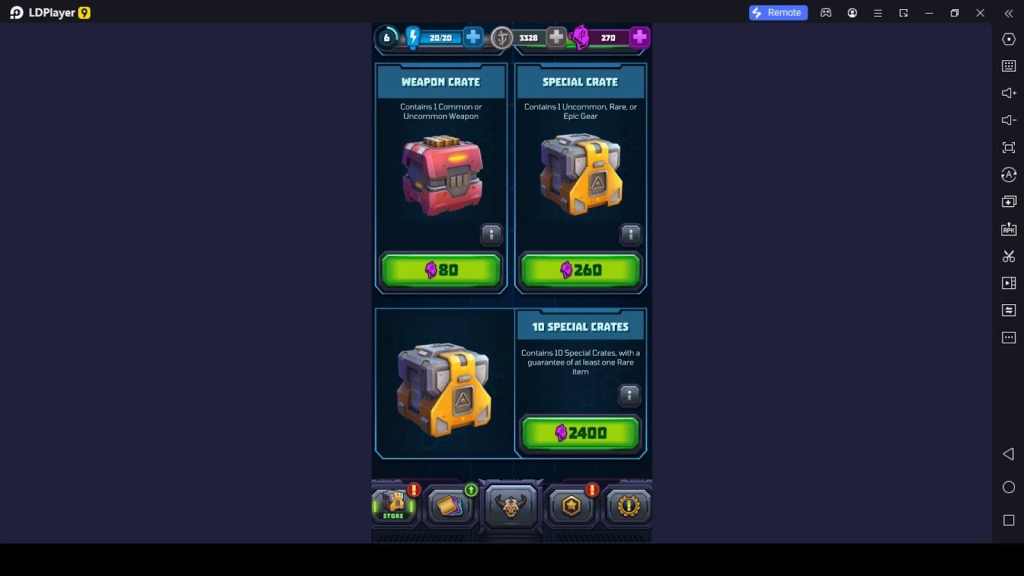 Crates in Mighty DOOM Crates in Mighty DOOM