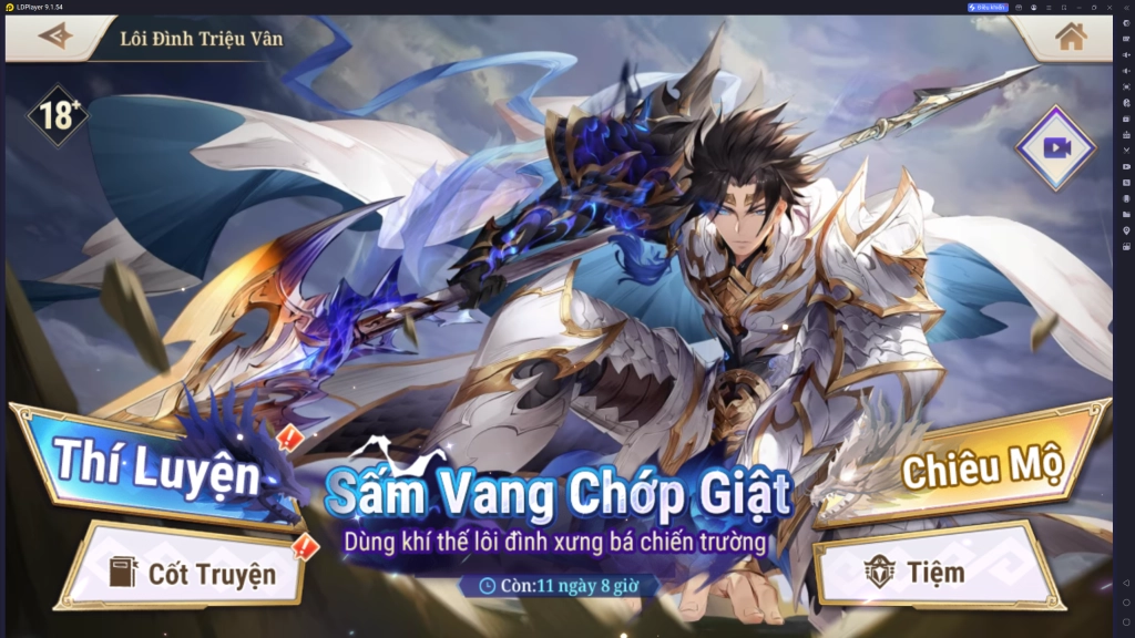 Tam Quốc Huyễn Tướng VNG: Tựa game Tam Quốc không có tướng phế thân thiện nhất với nông dân