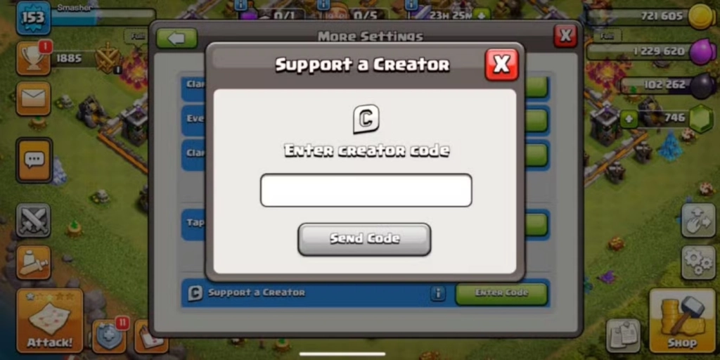 Clash of Clans Creator codes อัปเดตล่าสุด และวิธีใช้โค้ดในเกม