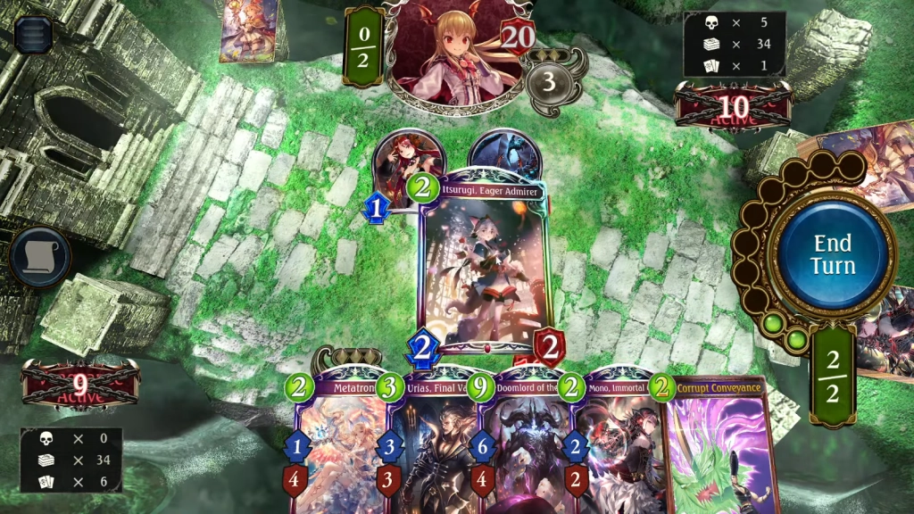 Utilize Crests and Abilities