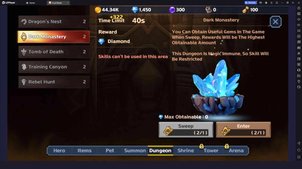 Take Part in Dungeon Battles and Earn More Rewards Take Part in Dungeon Battles and Earn More Rewards