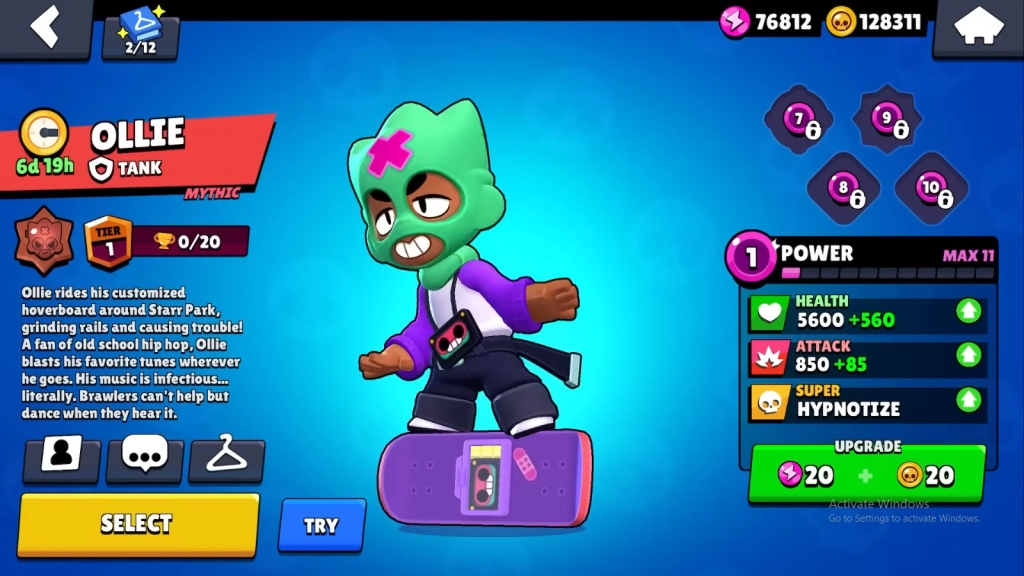 Ollie (Tank) 