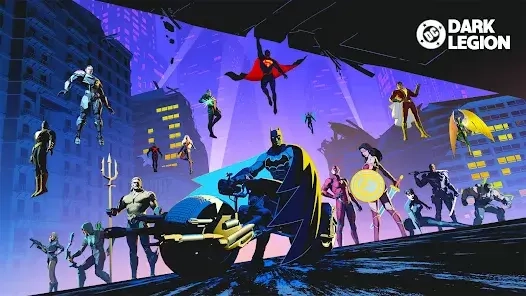 DC Dark Legion | ¡Nuevo juego estratégico de superhéroes listo para conquistar!