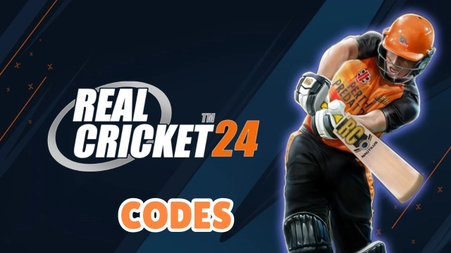 Real Cricket 24 Codes: Unlock the Ultimate Cricket Experience - 2025 March