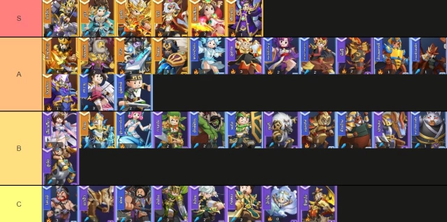 【ไกด์เกม】Three Kingdoms Clash จัดเด็คการ์ดขุนพล Tier List ตัวละครน่าใช้และเก่งมากช่วงต้นเกม ใช้ได้ยาวๆ
