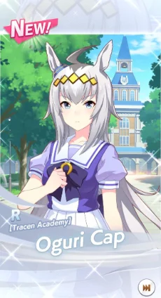 Who is Umamusume: Pretty Derby Oguri Cap