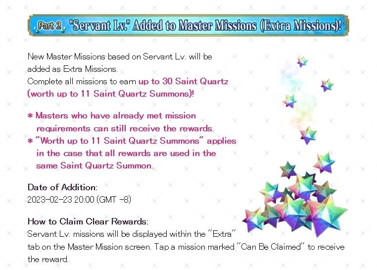 Fate/Grand Order Spring Has Sprung Campaign Guide