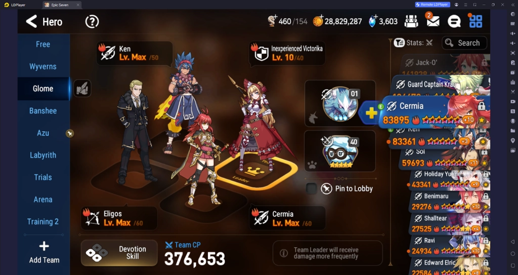 Epic Seven Team Building Ultimate Guide 9