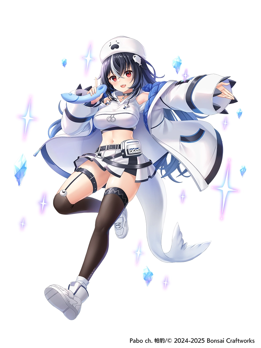 Megaha:Re x VTuber・帕豹 Pabo 舉辦聯動活動  新UR角色【Pabo】登場！