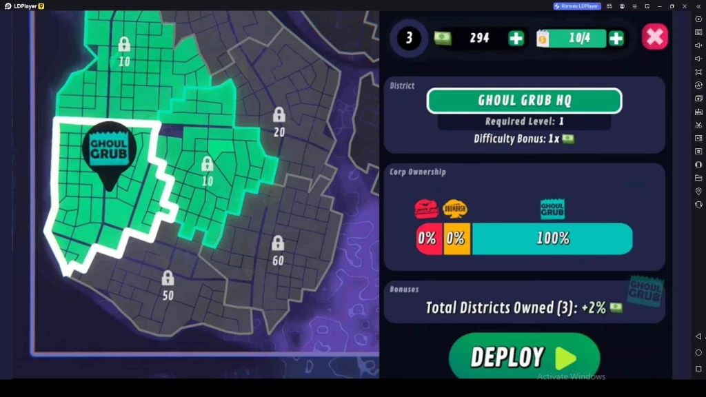 Level up and Own Areas Level up and Own Areas