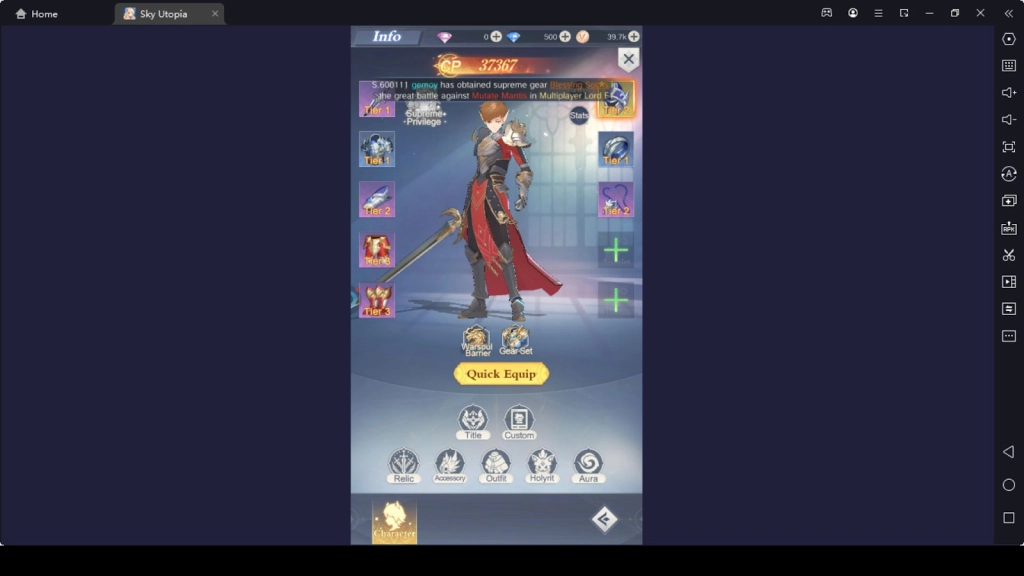 Upgrade Heroes Upgrade Heroes