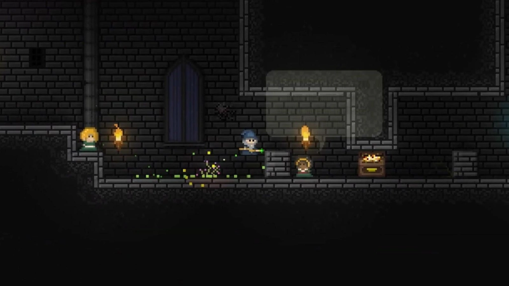 Collect What is Inside the Chests